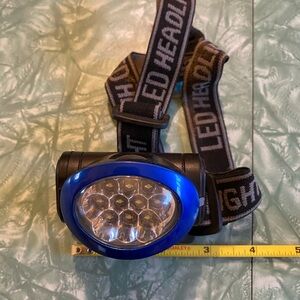 Working LED AA Headlamp (Unbranded)